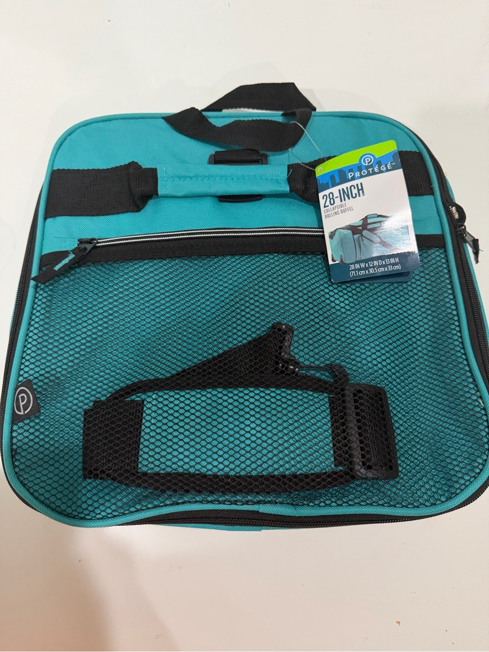 28-Inch Travel Duffel Bag - Teal